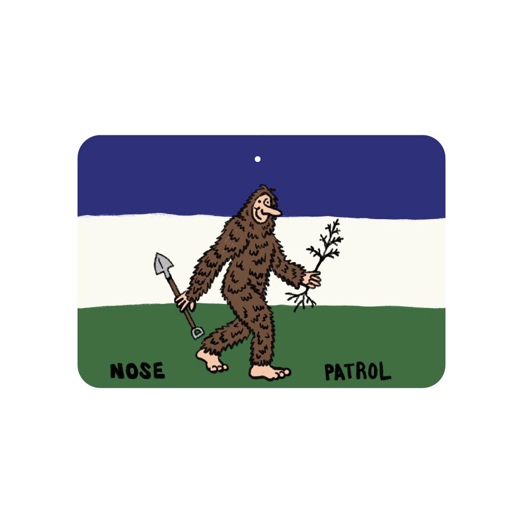 Cascadia Sasquatch