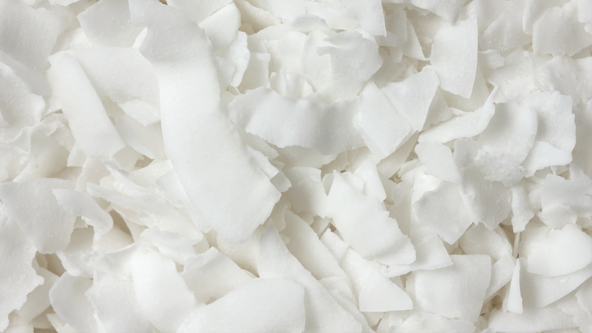 coconut shavings