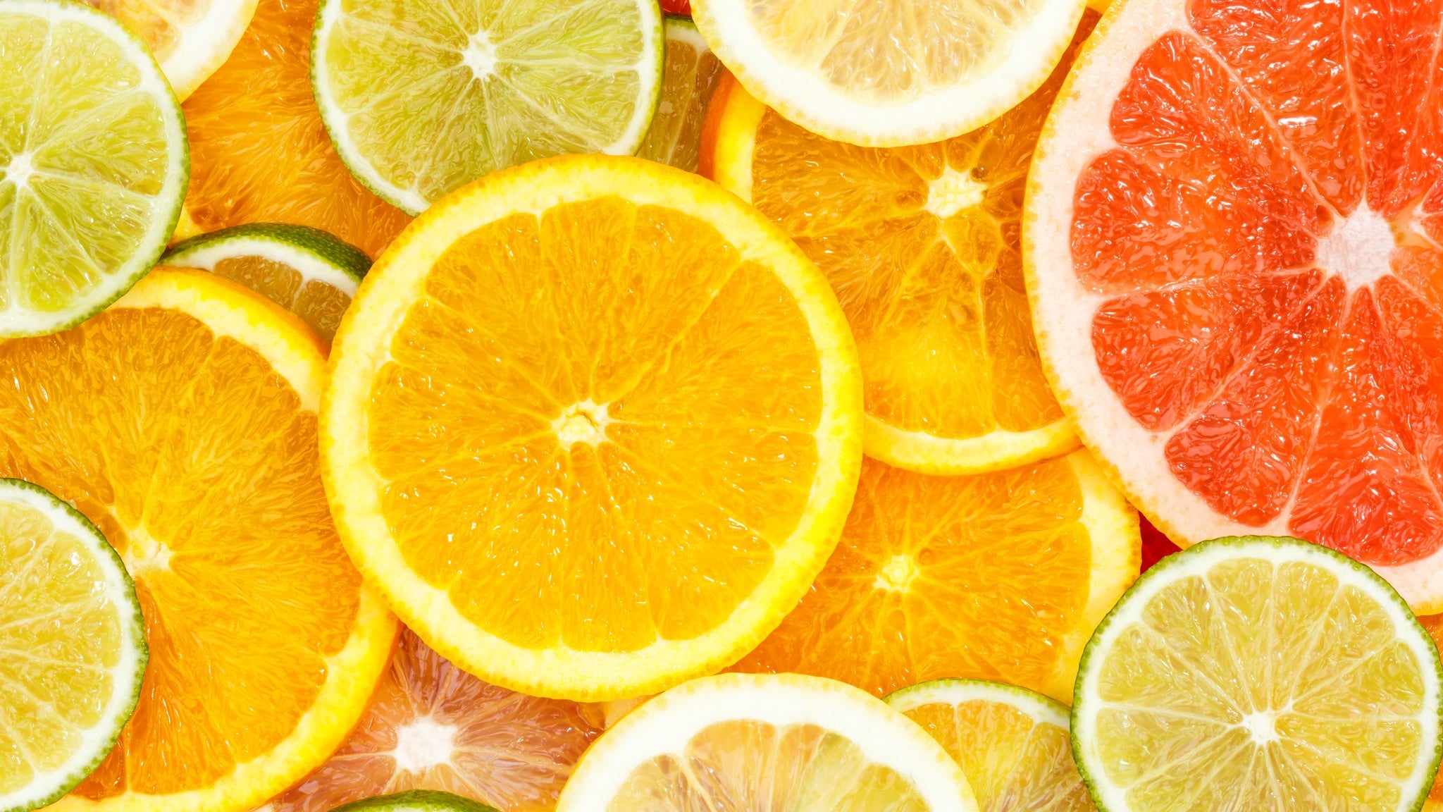 citrus slices